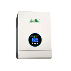 Buy cheap 3KW Off-Grid Solar Inverter Solar System for Home Pure Sine Wave Output, with MPPT Controller, AC input Charger from wholesalers