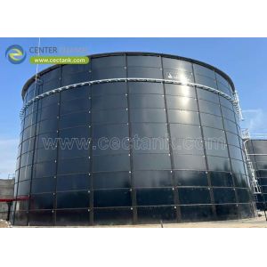 Buy cheap Glass Lined Steel Silo for Grain / Dry Bulk Storage with NSF / ANSI 69 Certification: The Ultimate Storage Solution for Quality and Safety from wholesalers
