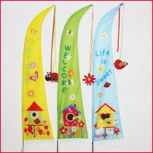Buy cheap Spring Garden Flag Birdhouse from wholesalers