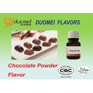 Buy cheap ISO22000 Halal Synthetic Chocolate Flavour Powder For Instant Beverage from wholesalers