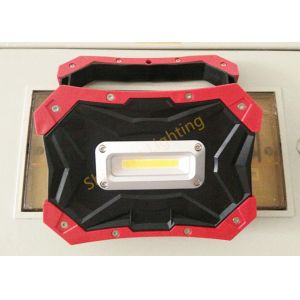 Powerful COB Rechargeable Led Work Light Adjustable Portable 4 AA Batteries
