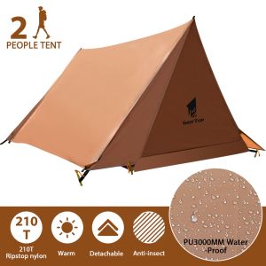Buy cheap Breathable Lightweight 2 Man 1.53kg Survival Gear Tent from wholesalers