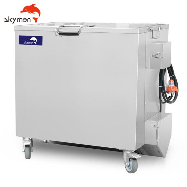 Buy cheap SUS304 260L Fry Baskets Cleaning Tank With 3000W Heater from wholesalers