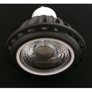 Buy cheap GU10 COB led spot light Aluminum shell AC85-265V from wholesalers