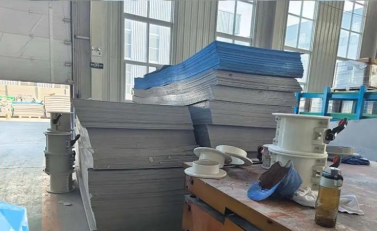 FRP Flat Plate Cooling Tower Panel Wear Resistance Toughness Rigidity