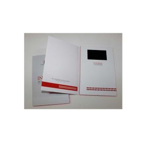 Buy cheap commercial Full colors 2G / 4G / 8G Video In Print Brochure , 2.4" - 7" from wholesalers