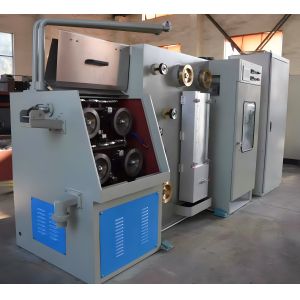 Buy cheap 0.1mm Outlet Fine Copper Wire Drawing Machine With Continuous Annealer China Made from wholesalers