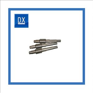 Buy cheap Carbon Steel Titanium Plated Worm Gear Components from wholesalers