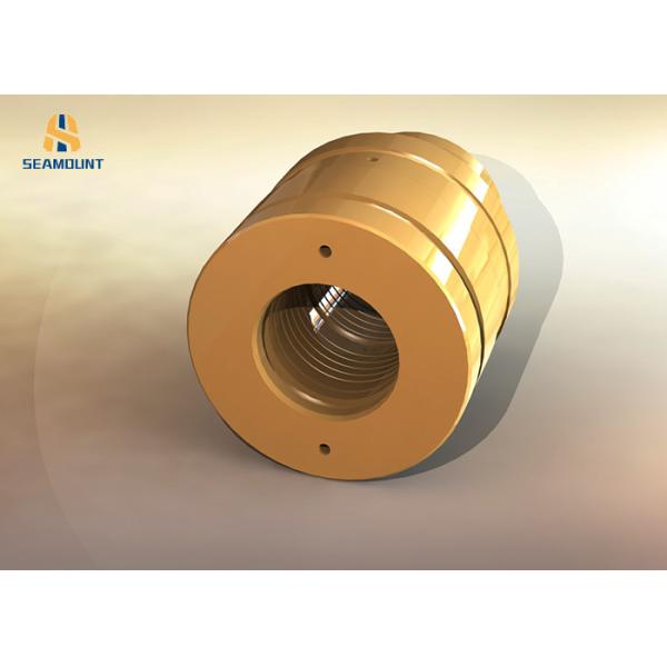 Buy cheap CNC Machining Flanged Bronze Bushings Rust Resistant Non Standard from wholesalers