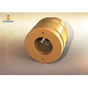 Buy cheap CNC Machining Flanged Bronze Bushings Rust Resistant Non Standard from wholesalers