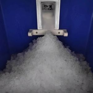 ICS-400 Factory Low Price Ice Making Machine Flake Ice Maker 400 kg Per Day