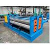 Buy cheap 380v 50hz Sheet Roll Forming Machine 0.1-0.2mm Plate Thickness 4 Steps Type from wholesalers