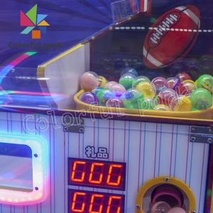 Buy cheap Catching Ball Redemption Arcade Games English Version 350W CE approved from wholesalers