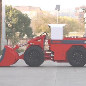 Buy cheap                  Battery Wheel Loader Mini Loader for Underground Mining              from wholesalers