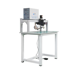 Pure Electric Semi-Automatic Precision Multi Pulse Gantry Lithium Battery Spot