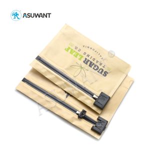 Buy cheap Marijuana 1g 1/8oz 1/4oz 1/2oz 1oz Mylar Aluminum Foil Exit Child Proof Bag Wth Zip Lock For Weed Weed Packing from wholesalers