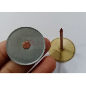 Buy cheap Cup Head Insulation Welded Pins With 30 Mm Round Base For HVAC Duct Insulation from wholesalers
