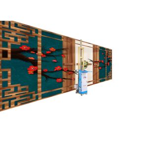 Buy cheap Net Picture 1.8m Surface Tracing Vertical Wall Printer Robot ZKMC from wholesalers