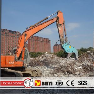 Buy cheap BEIYI BY-HC SERIES  concrete hydraulic pulverizer excavator pulverizer attachments from wholesalers
