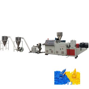 Buy cheap 15m Hard Plastic Granule Making Machine product