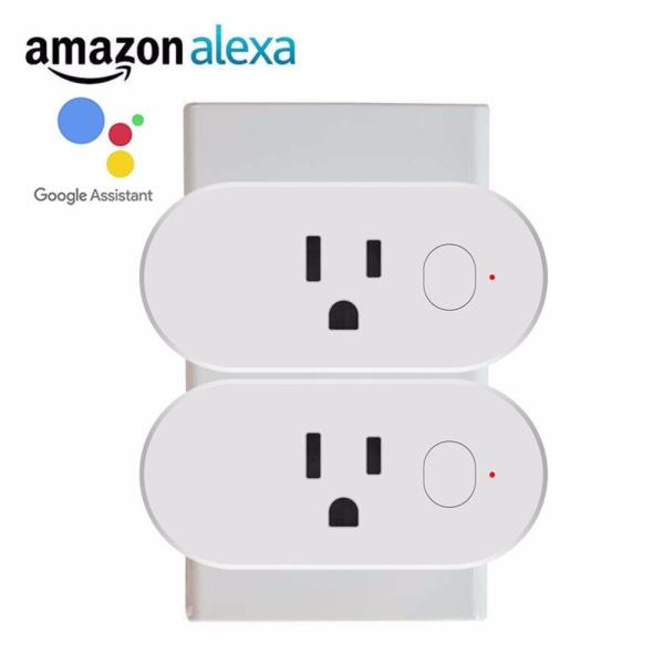 Quality Mini Portable Wifi Smart Plug Remote Control Socket With Energy Monitoring for sale