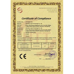 Shenzhen Joyue technology  Co., Ltd Certifications