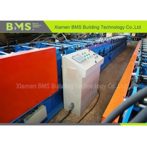 Buy cheap Durable Custom Roll Forming Machine , Gutter Forming Machines With Automatic Control from wholesalers