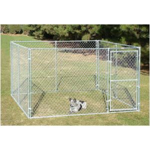 Buy cheap Light Weight 71kg Walk In 4x2m Dog Run Kennel from wholesalers