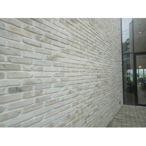 Buy cheap Antique White Reclaimed Brick For Inside Outside Wall Claddings from wholesalers