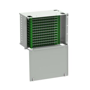 Buy cheap FTTX SC Type 144 Ports Optical Fiber Distribution Patch Panel for Indoor Applications from wholesalers