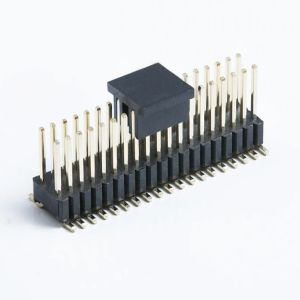 Buy cheap 2 - 100 Pin SMT Board To Board Connector PCB Type Male Pin Header Connector from wholesalers