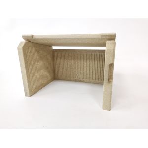 Buy cheap Metallurgy Ladle Vermiculite Refractory Panel 416x101x10mm Practical product