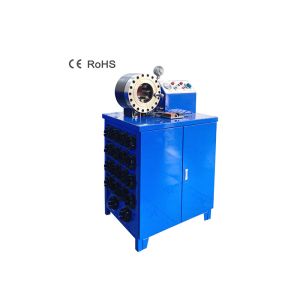 Buy cheap Vertical Rubber Hose Crimping Machine For 2 Inch High Pressure Hose Pressing Tool from wholesalers