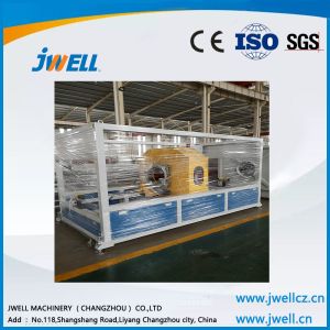 new type high efficient energy-saving plastic pipe making machine