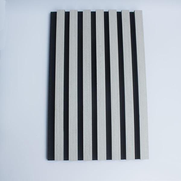 Quality Odorless Nontoxic Wall Slat Wood Acoustic Panel Multipurpose for sale