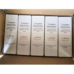 Buy cheap Blue 2% Lanthanated TIG 1/16'' 3/32'' 1/8''x 7'' 10 Pack WL20 Ground Finish Tungsten Electrodes for TIG Welding from wholesalers