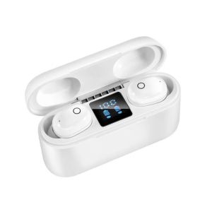 Buy cheap Rechargeable CE 2000mAh 5pin TWS Bluetooth Earbuds from wholesalers