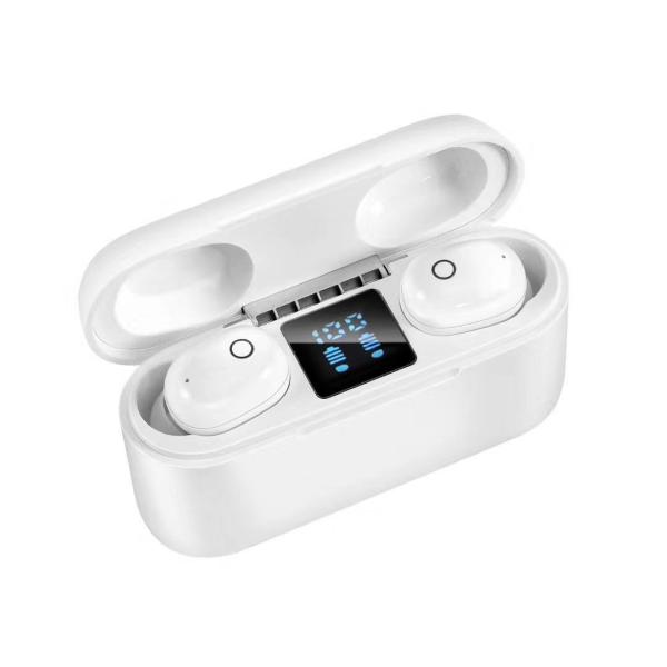 Buy cheap Rechargeable CE 2000mAh 5pin TWS Bluetooth Earbuds from wholesalers