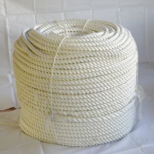 Buy cheap Wholesale 3 Strand Twisted 4mm-60mm Nylon Sailing Rope Polyamide Lifting Rope Nylon Marine Mooring Rope from wholesalers
