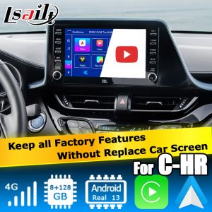 Buy cheap Toyota C-HR CHR Android 13 multimedia interface with android auto carplay product