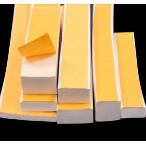 Buy cheap Eco Friendly Durable Foam Weather Stripping Adhesive Backed Rubber Strips from wholesalers