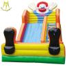 Buy cheap Hansel cheap wholesale giant inflatable air track water slide for kids and adults from wholesalers