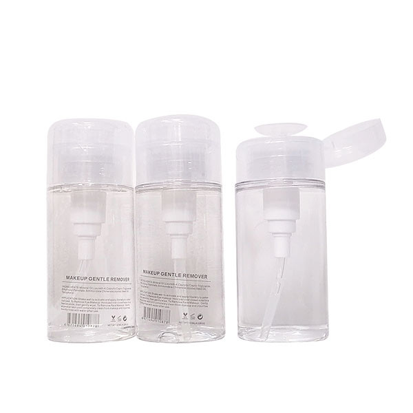 Quality Liquid Oil Free Gentle Cleansing Face Eye Makeup Remover for sale