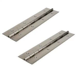 1.8 Meter Length Heavy-Duty Stainless Steel Continuous Piano Hinge For Cabinet