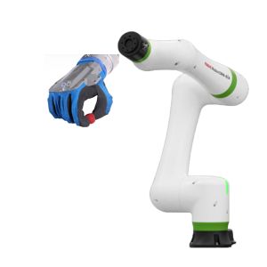 5kg Payload 994mm Reach Robots FANUC CRX-10iA With QB Softhand Robot Gripper For