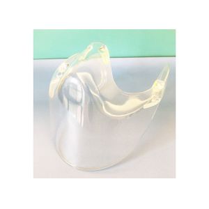Buy cheap PC Anti Fog Polycarbonate  Clear Mouth Shield Mask FDA approved from wholesalers