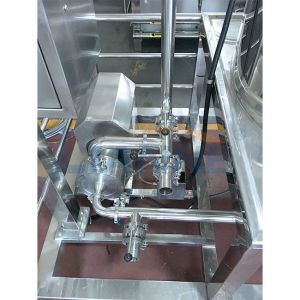 Buy cheap 500L Homogenizer Emulsifier Mixer with High Shear Emulsification Pump from wholesalers
