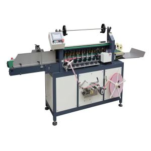 Buy cheap ZC-B500 300-1200 Piece / Hour Automatic Book Back Packing Machine Notebook Spine Taping Machine from wholesalers