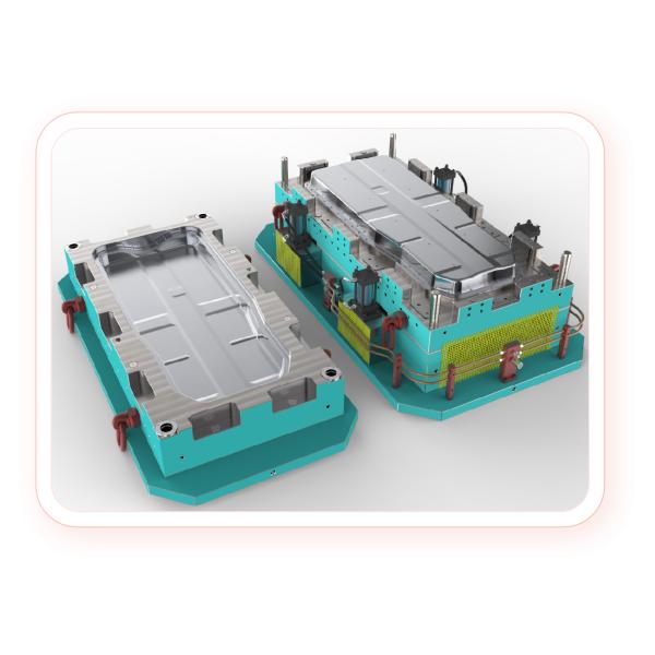 Quality RTM-Optimized CFRP Chassis Mold for Automotive Battery Covers for sale