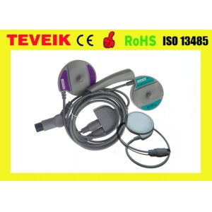 Compatible Goldway Fetal Transducer For Twins UT3000B (Round 7pin)